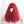 Load image into Gallery viewer, Lolita red curly hair wig yc22219
