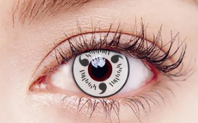 COSplay white Contacts Lens£¨Two Piece£©yc22266