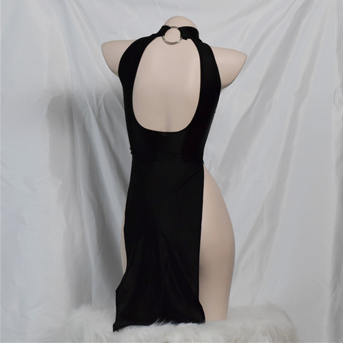 Sexy cheongsam nightdress yc22262