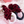 Load image into Gallery viewer, Lolita Rose Croissant Hair Clip yc22282
