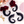 Load image into Gallery viewer, Lolita Rose Croissant Hair Clip yc22282