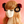 Load image into Gallery viewer, Lolita Rose Croissant Hair Clip yc22282
