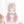 Load image into Gallery viewer, lolita grey pink wig yc22348
