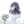 Load image into Gallery viewer, lolita purple blue wig yc22360