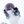 Load image into Gallery viewer, lolita purple blue wig yc22360