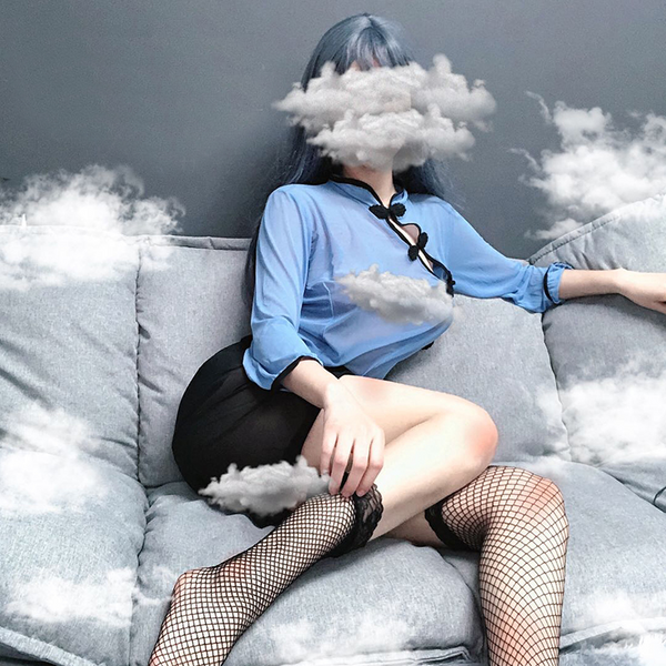 Chinese style student sexy suit yc22478