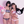 Load image into Gallery viewer, Kuromi My Melody cos underwear set yc22493
