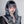 Load image into Gallery viewer, lolita blue gray gradient wig yc22645