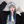 Load image into Gallery viewer, Blue Gray Gradient Wig yc22647