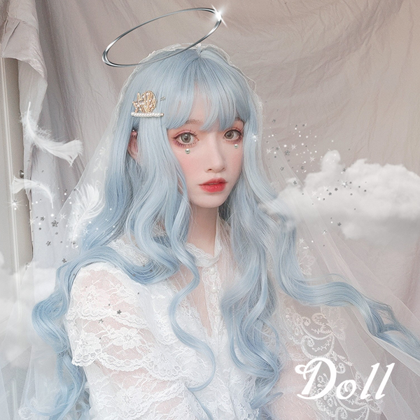 Lolita blue wig yc22677