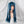 Load image into Gallery viewer, lolita blue air bangs wig yc22828