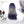 Load image into Gallery viewer, Lolita purple gray gradient curly wig yc22830