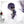 Load image into Gallery viewer, Lolita purple gray gradient curly wig yc22830