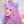 Load image into Gallery viewer, Harajuku blue purple wig YC21800