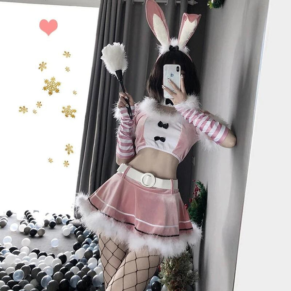Sexy Christmas Maid Outfit YC23710
