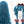 Load image into Gallery viewer, Lolita blue long straight curly wig yc23740