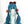 Load image into Gallery viewer, Lolita blue long straight curly wig yc23740