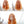 Load image into Gallery viewer, lolita Halloween orange wig yc23766