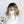 Load image into Gallery viewer, Lolita Apricot Black Curly Wig YC24070