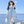 Load image into Gallery viewer, Lolita Bunny Shirt + Strap Dress yc50146