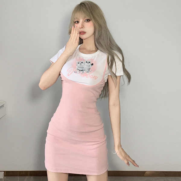Cute cat dress yc50185