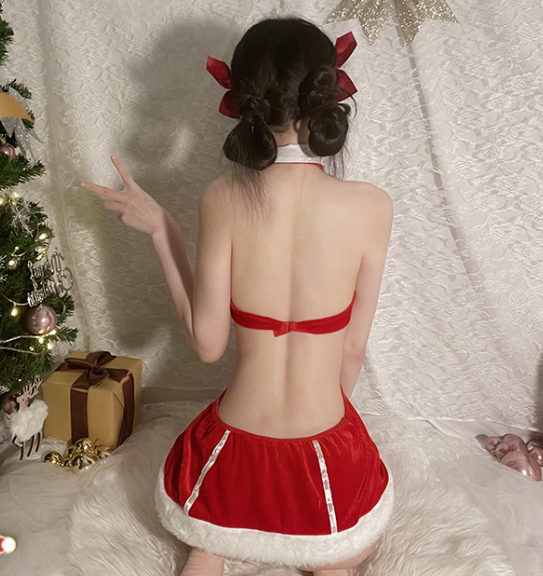 Cute Christmas Dress Suit yc50189