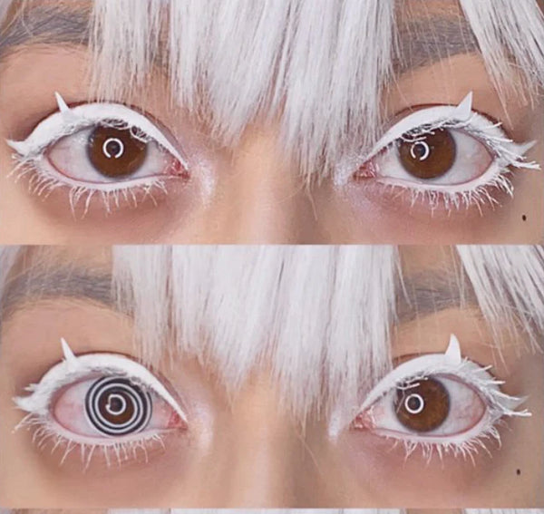 cosplay white contact lenses (two pieces) yc31362