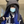 Load image into Gallery viewer, lolita black gradient blue wig yc50236