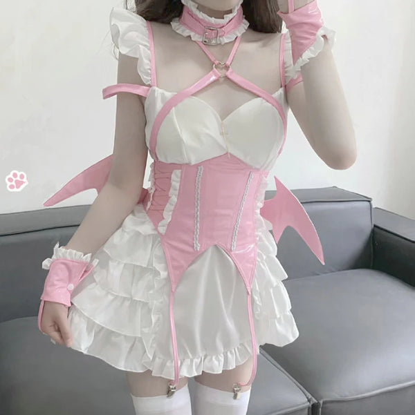 Demon Maid Dress Set yc47247