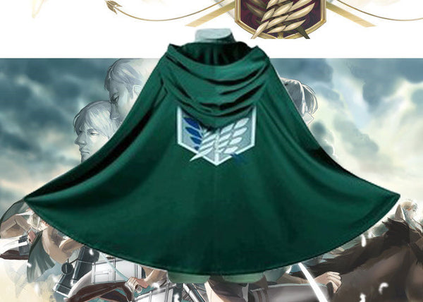 COS Advancing Titans green cloak YC20376