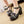 Load image into Gallery viewer, lolita bow tie strap high heel shoes YC30040
