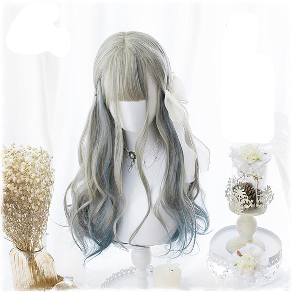 Harajuku lolita cos mixed wig YC20309