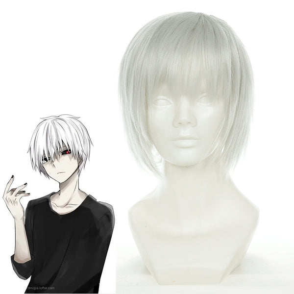 Tokyo Ghoul-Kaneki Ken cosplay wig yc22795