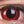 Load image into Gallery viewer, Red contact lenses (two pieces) YC21900
