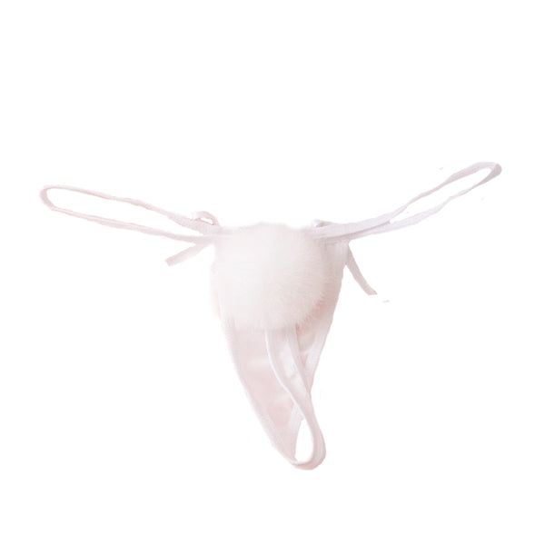 Bunny Tail T-back Panty YC20073