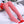 Load image into Gallery viewer, Lolita strawberry bow striped knee socks (pair) YC21419