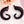 Load image into Gallery viewer, Lolita Rose Croissant Hair Clip yc22282