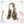 Load image into Gallery viewer, Lolita cos brown wig yc20556