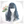 Load image into Gallery viewer, Lolita dark blue wig yc20545