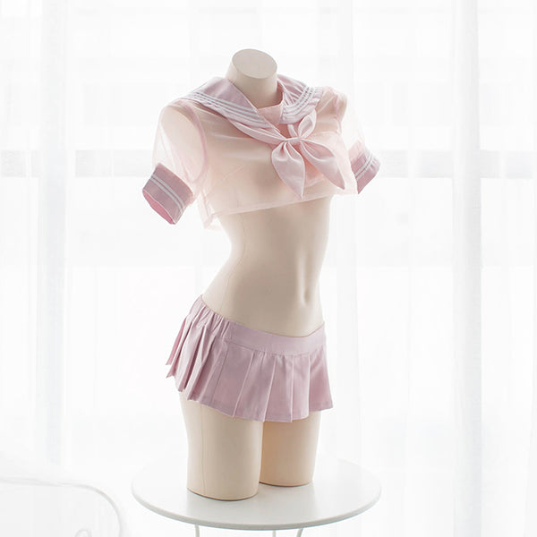 Sexy pink sailor suit COS uniform YC20237