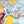 Load image into Gallery viewer, Blue and White Striped Garter YC20106