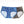 Load image into Gallery viewer, Lolita imitation denim ice silk briefs YC21427