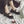 Load image into Gallery viewer, Black Lolita Heart Buckle Shoes YC30036
