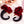 Load image into Gallery viewer, Lolita Rose Croissant Hair Clip yc22282