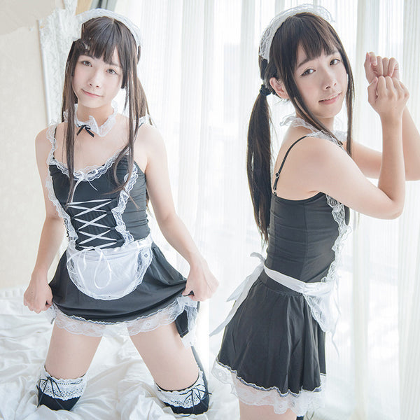 Sexy lace COS maid costume YC20258