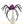 Load image into Gallery viewer, Halloween party tiara headband YC21774