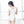 Load image into Gallery viewer, Japanese black and white swimwear without chest pad YC20207