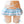 Load image into Gallery viewer, Blue and White Striped Garter YC20106