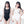 Load image into Gallery viewer, Japanese black and white swimwear without chest pad YC20207