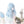 Load image into Gallery viewer, Lolita sky blue gradient wig YC21568